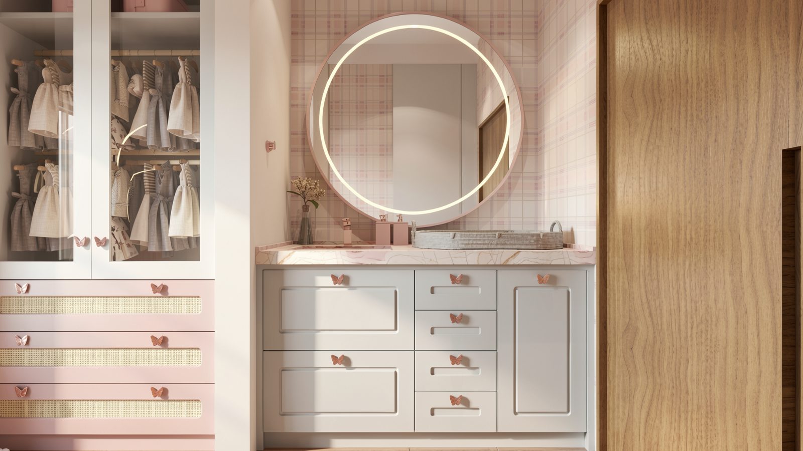 Closet infantil planejado