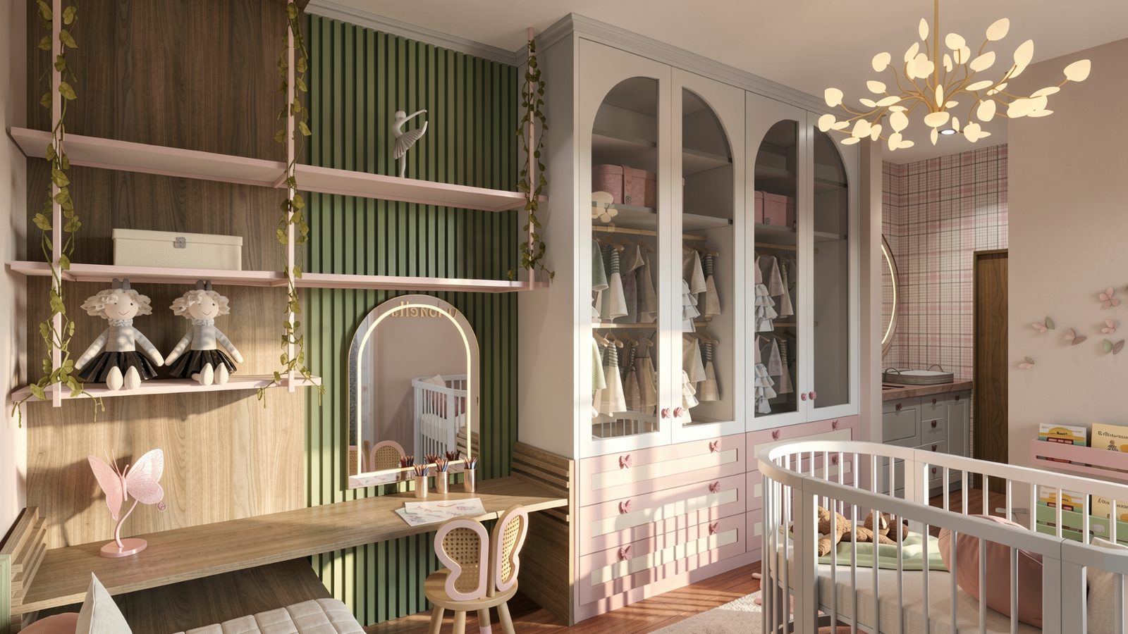Quarto de bebê planejado