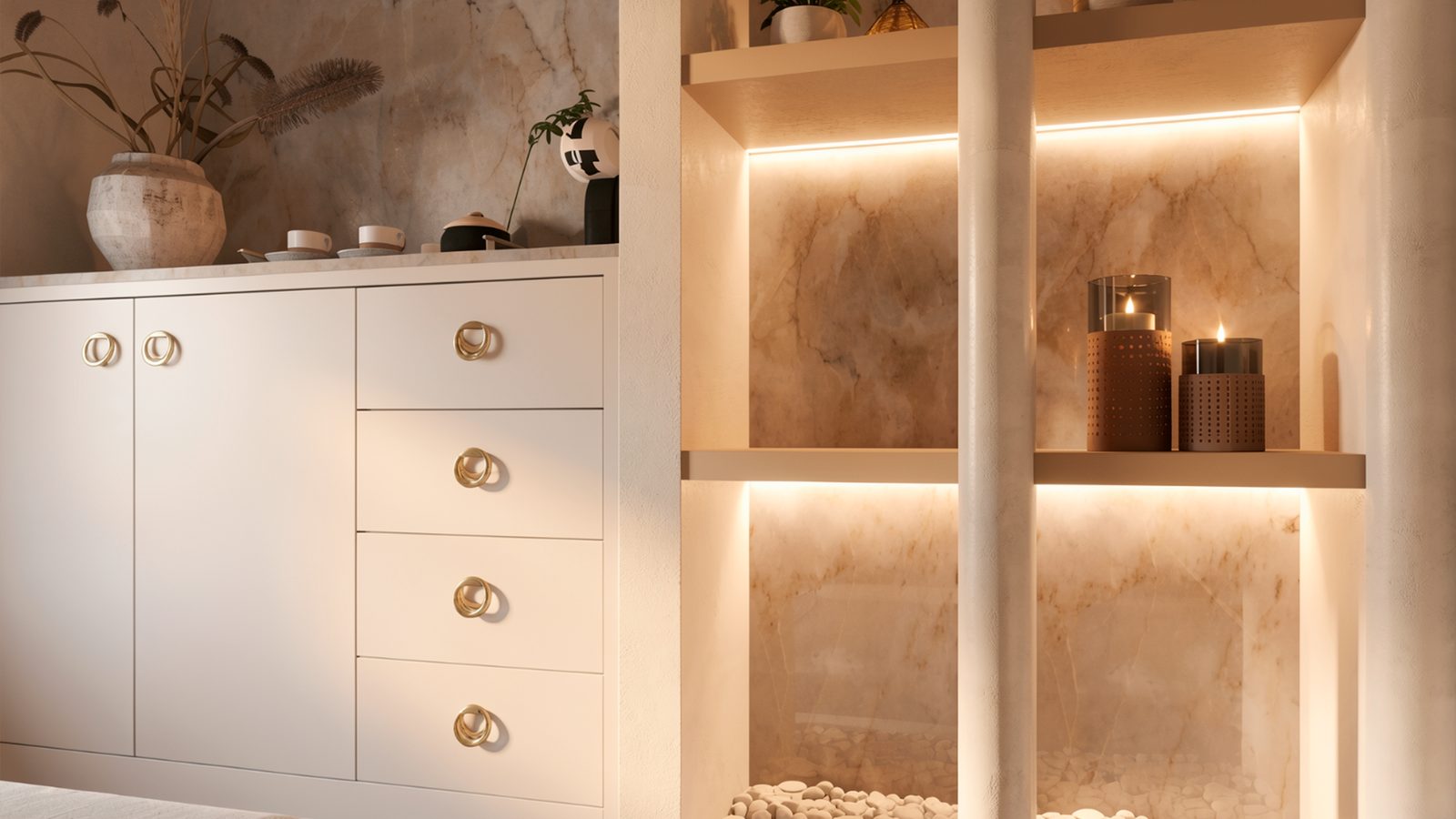 Espaço spa planejado